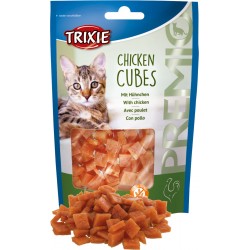 SNACKI PREMIO CUBES, KURCZAK 50g