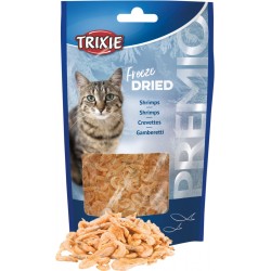 Przysmak PREMIO Freeze Dried Shrimps, krewetki, 25 g