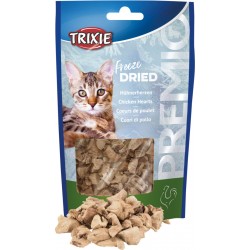 Przysmak PREMIO Freeze Dried serca z kurczaka, 25 g