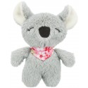 Koala, zabawka, dla kota, plusz, 12 cm, z kocimiętką