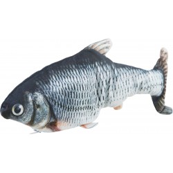 Wriggle fish, zabawka, ryba, dla kota, 30 cm, z kocimiętką, ładowana USB