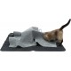 Koc Cat Activity Adventure Carpet, poliester/TPR, 99 x 99 cm