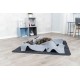 Koc Cat Activity Adventure Carpet, poliester/TPR, 99 x 99 cm