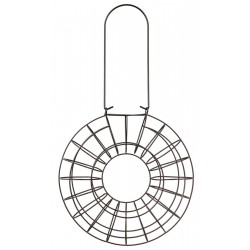 Karmnik na kule tłuszczowe , o 24 × 8 cm, czarny