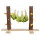 Karmidło Natural Living Duo feed tree, 53 × 34 × 25 cm