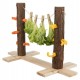 Karmidło Natural Living Duo feed tree, 53 × 34 × 25 cm