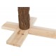 Karmidło Natural Living Duo feed tree, 53 × 34 × 25 cm