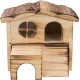 Domek Kajsa Natural Living, opalany, 17 × 15 × 13 cm