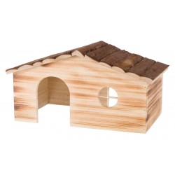 Domek Ragna Natural Living, opalany, 43 × 22 × 25 cm