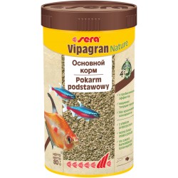 Vipagran Nature 250 ml, granulat - pokarm podstawowy