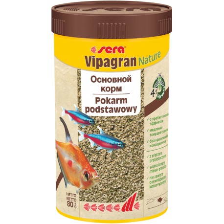 Vipagran Nature 250 ml, granulat - pokarm podstawowy