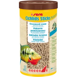 Cichlids Sticks Nature 1.000 ml, pałeczki - pokarm dla pielęgnic