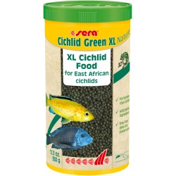 Cichlid Green Nature XL 1.000 ml, granulat - pokarm dla pielęgnic