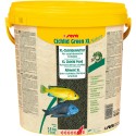 Cichlid Green Nature XL 3,6kg, granulat - pokarm dla pielęgnic