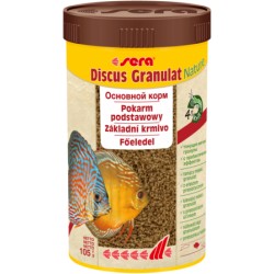 Discus Granules Nature 250 ml, granulat - pokarm dla pielęgnic