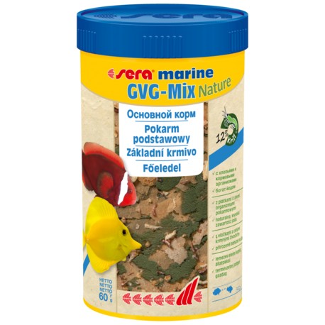 Marin GVG-Mix 250 ml, płatki - pokarm podstawowy