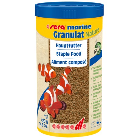 Marin Granules Nature 1.000 ml, granulat - pokarm podstawowy