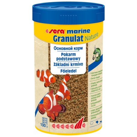 Marin Granules Nature 250 ml, granulat - pokarm podstawowy