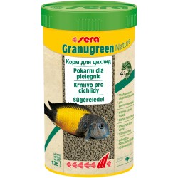 Granugreen Nature 250 ml, granulat - pokarm dla pielęgnic