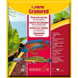 Granured Nature - saszetka 20 g, granulat - pokarm dla pielęgnic