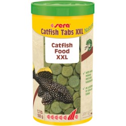 Catfish Tabs Nature XXL 1.000 ml, tabl. - pokarm dla bocji i ryb sumokształtnych