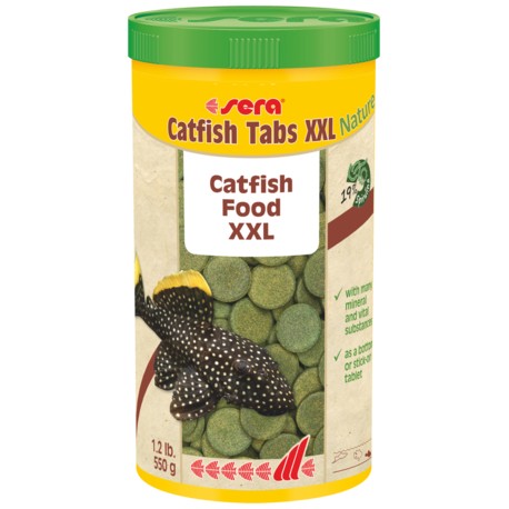 Catfish Tabs Nature XXL 1.000 ml, tabl. - pokarm dla bocji i ryb sumokształtnych