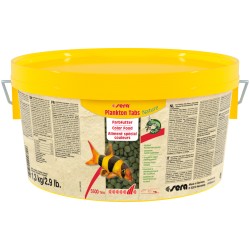 Plankton Tabs Nature 1,3 kg - pokarm wybarwiający w tabletkach