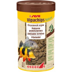 Vipachips Nature 250 ml, chipsy tonące - pokarm podstawowy