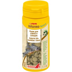 Viformo Nature 50 ml, tabl. - pokarm dla bocji i ryb sumokształtnych