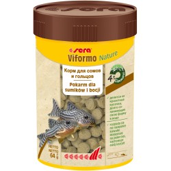 Viformo Nature 100 ml, tabl. - pokarm dla bocji i ryb sumokształtnych