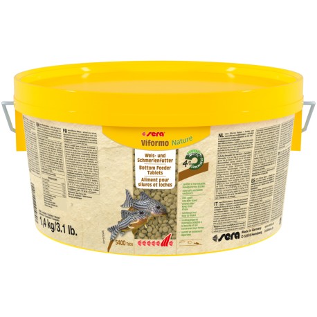 Viformo Nature 1,4 kg, tabl.- pokarm dla bocji i ryb sumokształtnych