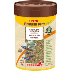 Vipagran Baby Nature 100 ml, granulat - pokarm wspierający wzrost