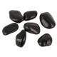 Kamienie polerowane Black Pebble III 30-50mm do akwarium terrarium 10kg/OPAK