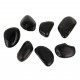 Kamienie polerowane Black Pebble IV 30-50mm do akwarium terrarium 10 kg/OPAK