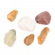 Kamienie polerowane Multicolor Pebble 50-80 mm do akwarium terrarium 10kg/OPAK