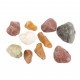 Kamienie polerowane Multicolor Pebble 50-80 mm do akwarium terrarium 10kg/OPAK