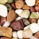 Kamienie polerowane Multicolor Pebble 10-20 mm do akwarium terrarium 5kg/OPAK