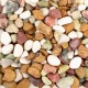 Kamienie polerowane Multicolor Pebble 10-20 mm do akwarium terrarium 5kg/OPAK