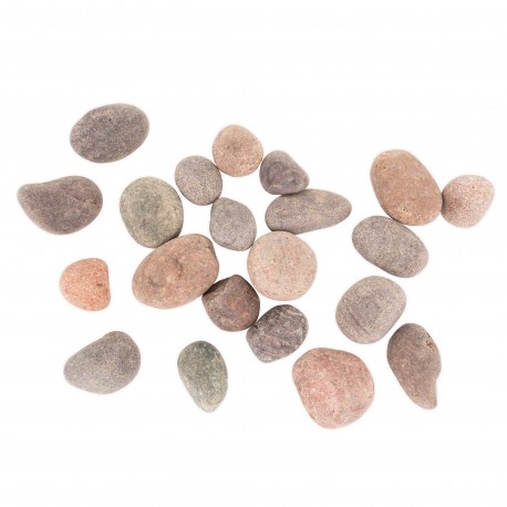 Kamienie Red, myte 20-30mm do akwarium terrarium 10kg/OPAK
