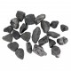 Kamienie kruszone Tumbled Black 20-30 mm do akwarium terrarium 10 kg/OPAK