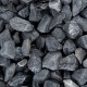 Kamienie kruszone Tumbled Black 20-30 mm do akwarium terrarium 10 kg/OPAK