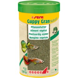 Guppy Gran Nature 250ml, granulat - pokarm roślinny