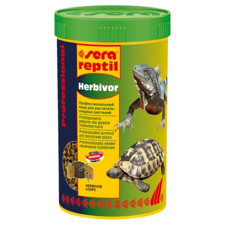 Reptil Professional Herbivor Nature 250 ml, granulat - gady, pokarm uzupełniający