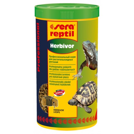 Reptil Professional Herbivor Nature 1.000 ml, granulat - gady, pokarm uzupełniający