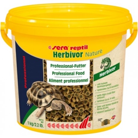 Reptil Professional Herbivor Nature 3.800 ml, granulat - gady, pokarm uzupełniający