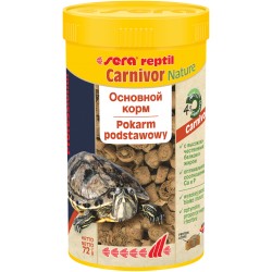 Reptil Professional Carnivor Nature 100 ml,granulat - gady, pokarm podstawowy