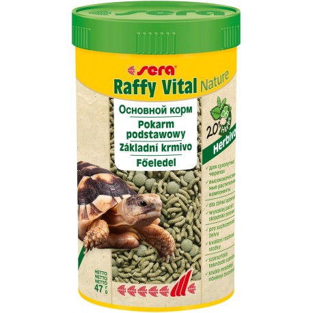 Raffy Vital Nature 250 ml - gady, pokarm podstawowy