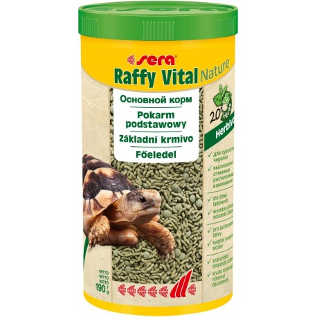 Raffy Vital Nature 1.000 ml - gady, pokarm podstawowy