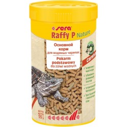 Raffy P Nature 250 ml, granulat - gady, pokarm podstawowy