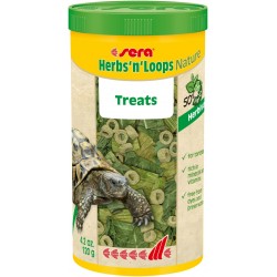 Przysmak HerbsnLoops 1.000 ml, gady